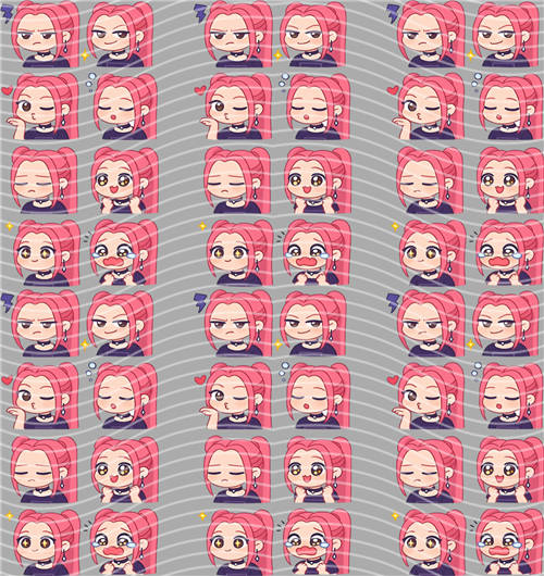 Pen sticker-F 1627